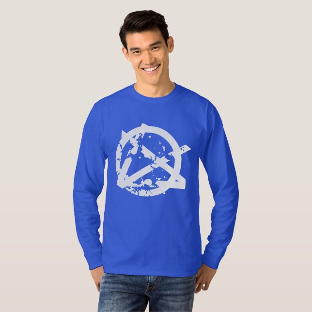 Abstrakt Art T - Shirt (Vorne ganz)