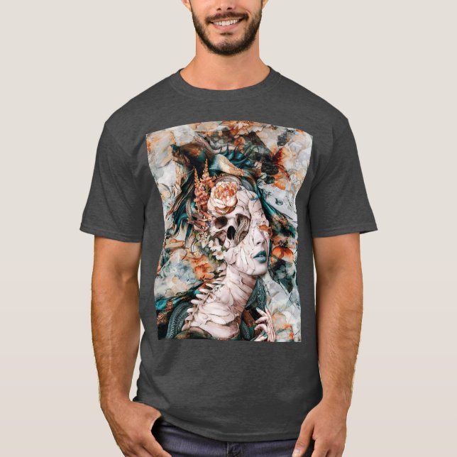 Abstrakt Art T - Shirt (Vorderseite)