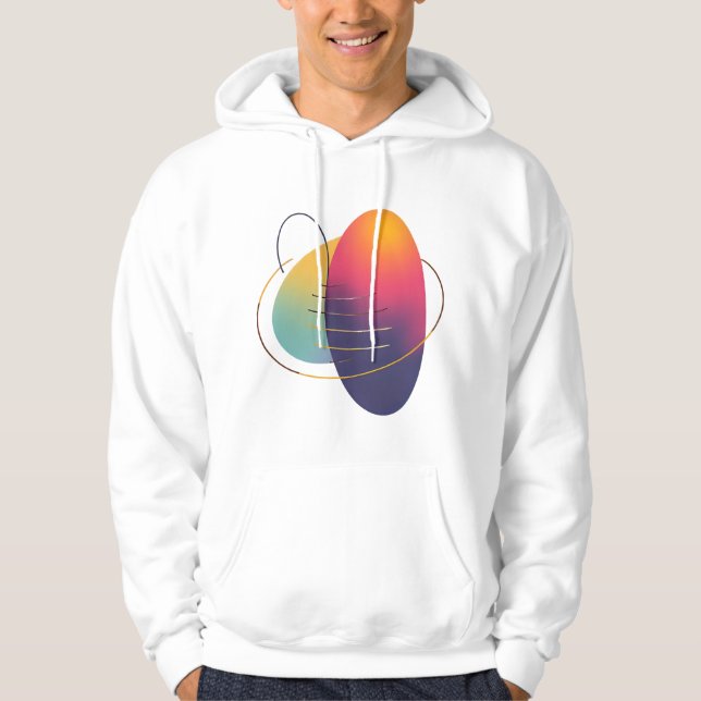 Abstrakt Art T - Shirt - 🎨 (Vorderseite)