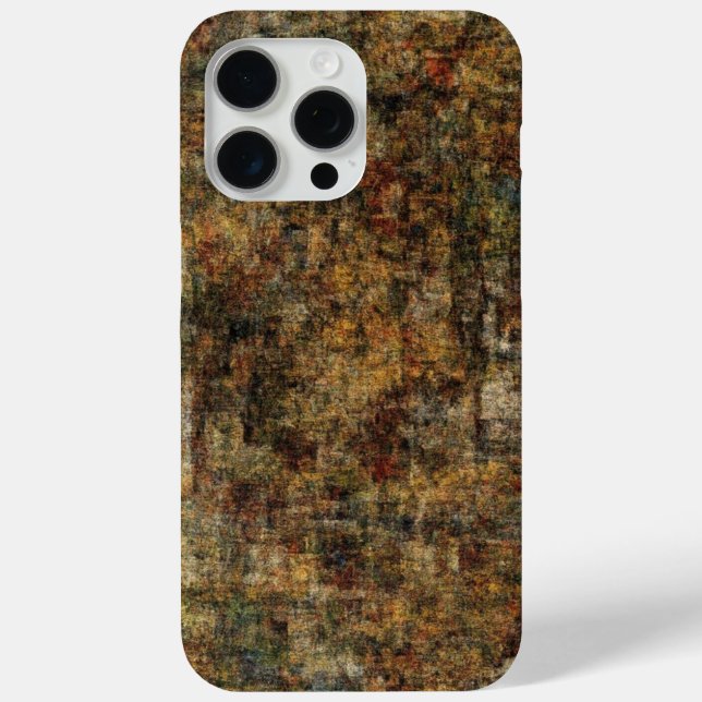 Abstrakt Art Texture Mobile Case (Rückseite)