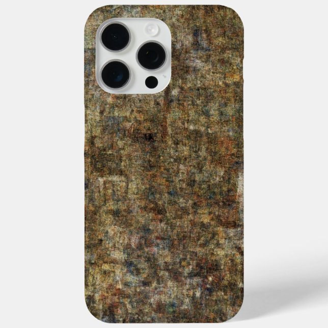 Abstrakt Art Texture Mobile Case (Rückseite)