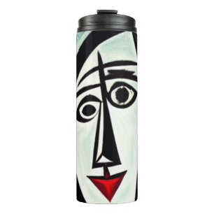Abstrakt Art Thermal Tumbler Thermosbecher