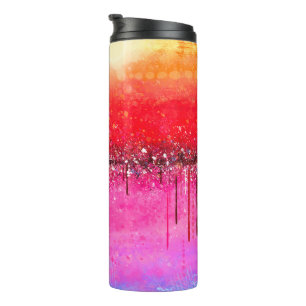 Abstrakt Art Thermal Tumbler Thermosbecher