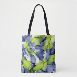 Abstrakt Art Tote Bag, Mittel
