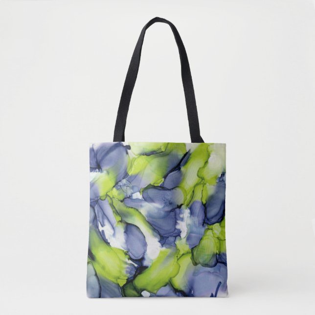 Abstrakt Art Tote Bag, Mittel (Vorderseite)