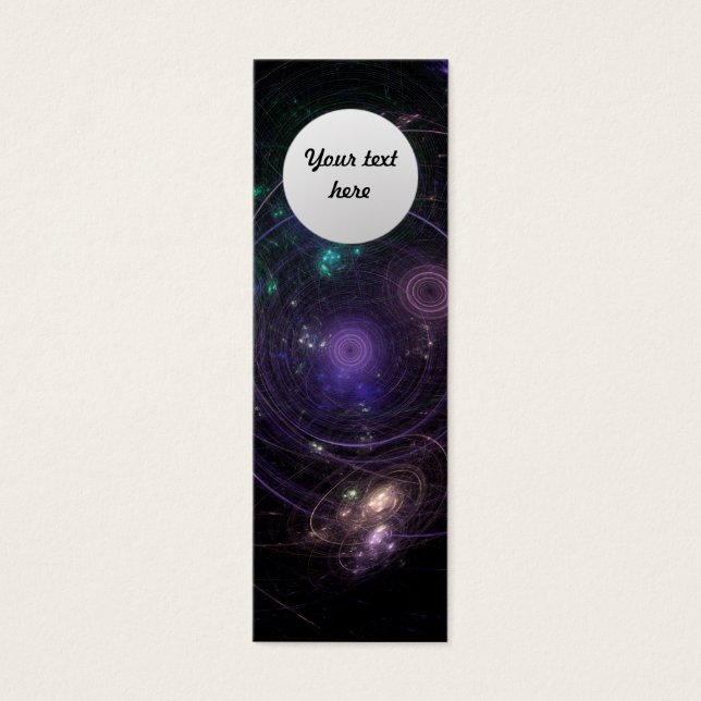 Abstrakt Art Universe (Vorderseite)