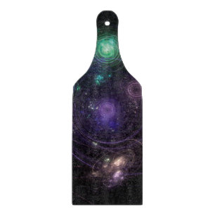 Abstrakt Art Universe Schneidebrett