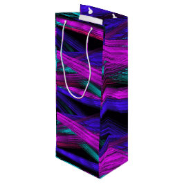 Abstrakt Art Wine Geschenktasche Geschenktüte Für Weinflaschen