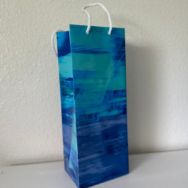 Abstrakt Art Wine Geschenktasche Geschenktüte Für Weinflaschen