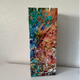 Abstrakt Art Wine Geschenktasche Geschenktüte Für Weinflaschen
