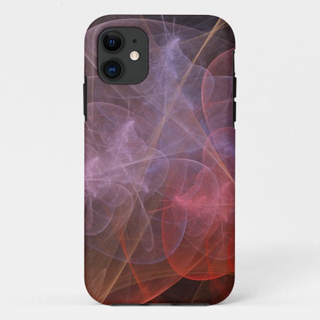 Abstrakt Art Wunderschöne Galaxie Case-Mate iPhone Hülle (Rückseite)