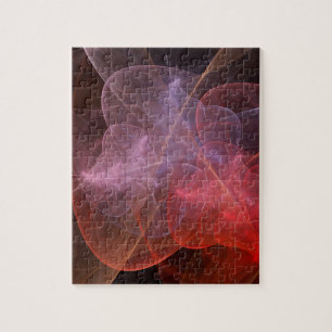 Abstrakt Art Wunderschöne Galaxie Puzzle