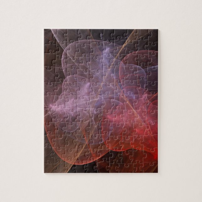 Abstrakt Art Wunderschöne Galaxie Puzzle (Vertikal)