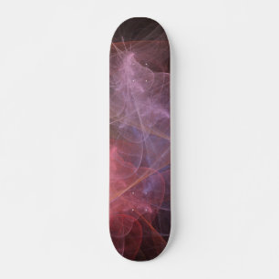 Abstrakt Art Wunderschöne Galaxie Skateboard