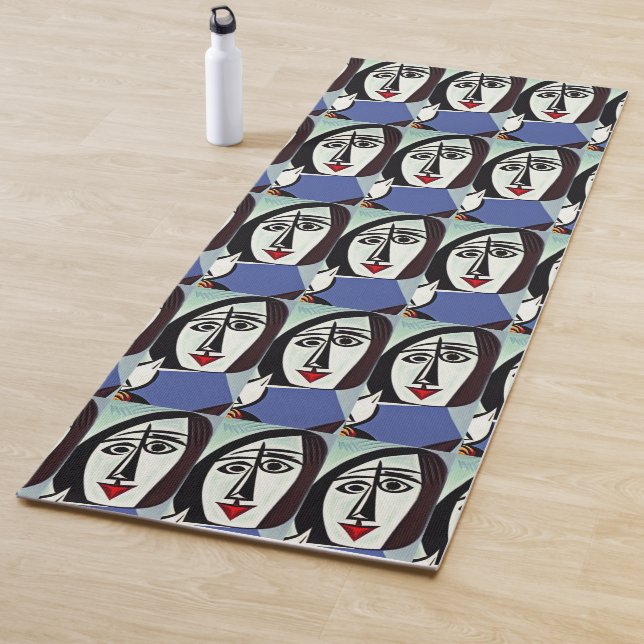 Abstrakt Art Yoga Mat Yogamatte (Beispiel)