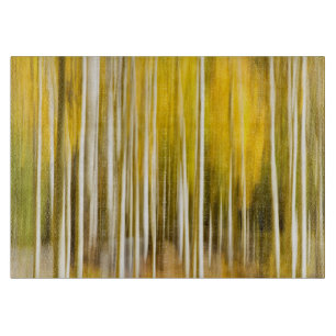 Abstrakt Aspen Schneidebrett
