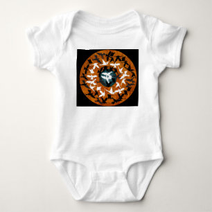 Abstrakt Baby Strampler
