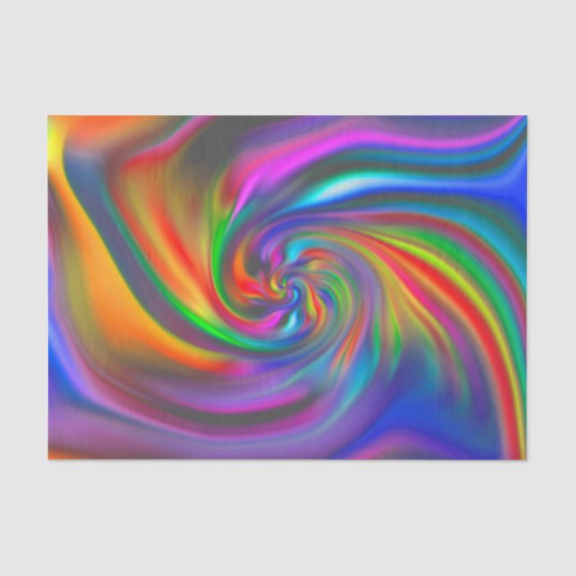 Abstrakt Background Spirals soft II Seidenpapier (Vorderseite)