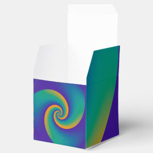Abstrakt Background Spirals soft V Geschenkschachtel
