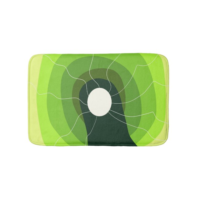 Abstrakt Badematte (Vorderseite)