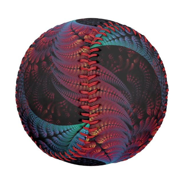 Abstrakt Baseball (Schrägansicht)
