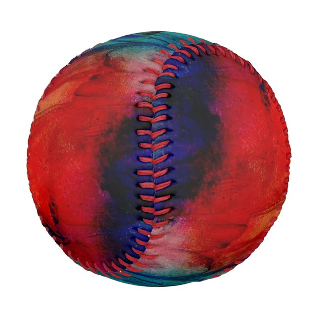 Abstrakt Baseball (Schrägansicht)