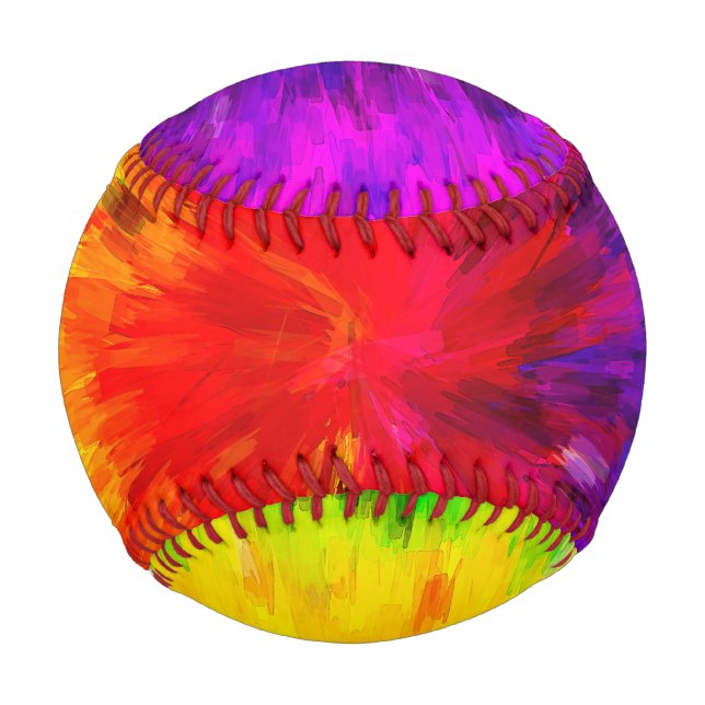 Abstrakt Baseball (Rückseite)