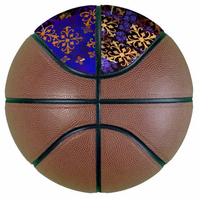 Abstrakt Basketball (Rechts)
