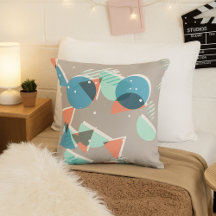 Abstrakt Bauhaus Halbkreise Mod Pop Art Muster