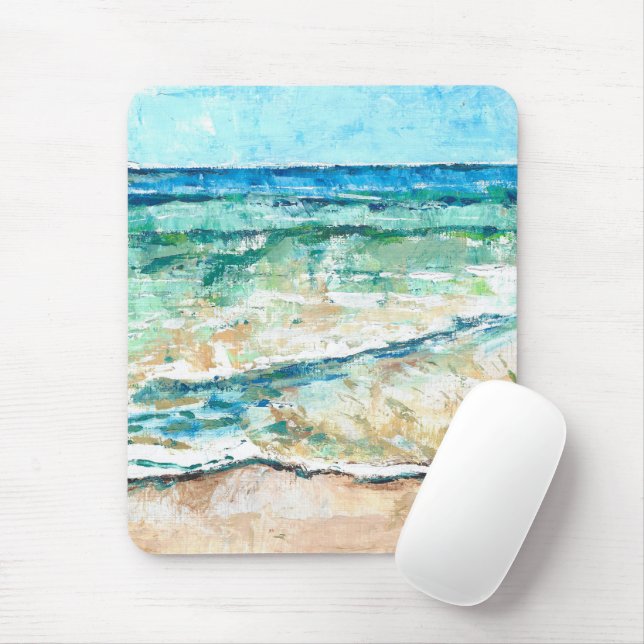 Abstrakt Beach Art Mousepad (Mit Mouse)