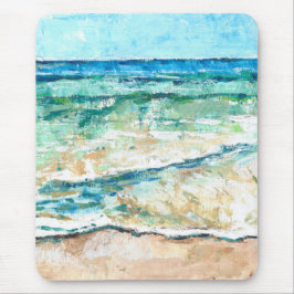 Abstrakt Beach Art Mousepad