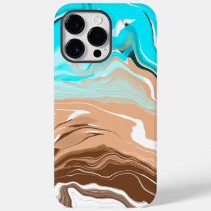 Abstrakt Beach Fluid Art Case-Mate iPhone 14 Pro Max Hülle