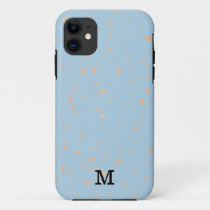 Abstrakt bearbeitbares Mongramm Case-Mate iPhone Hülle