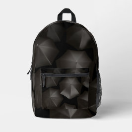 Abstrakt Bedruckter Rucksack