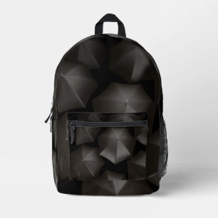 Abstrakt Bedruckter Rucksack