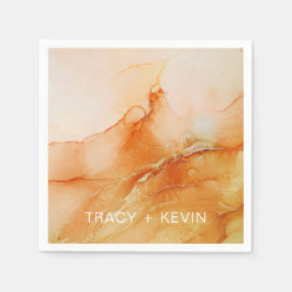 Abstrakt benannt serviette