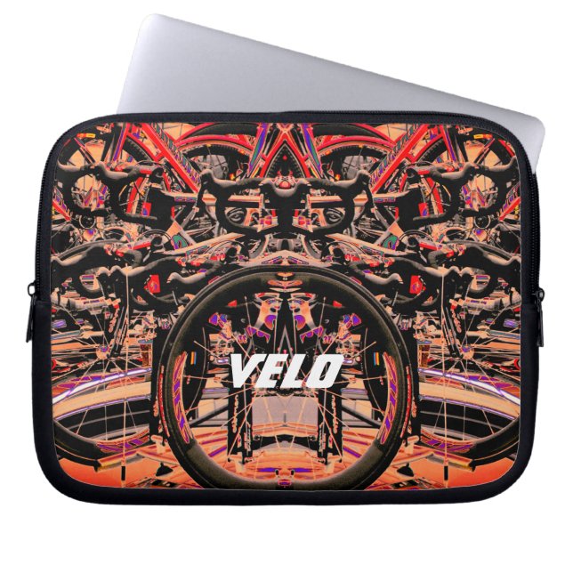 Abstrakt Bikes Sleeve (Vorderseite)