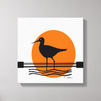 Abstrakt Bird Sunset