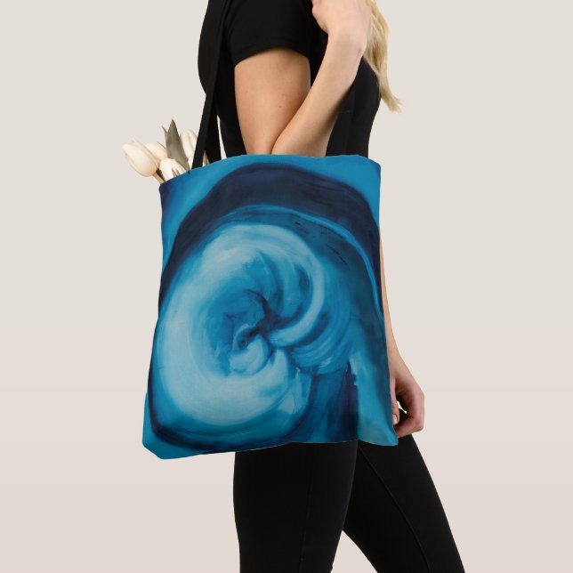 Abstrakt |Blau I | Georgia O'Keeffe (Von Nahem)