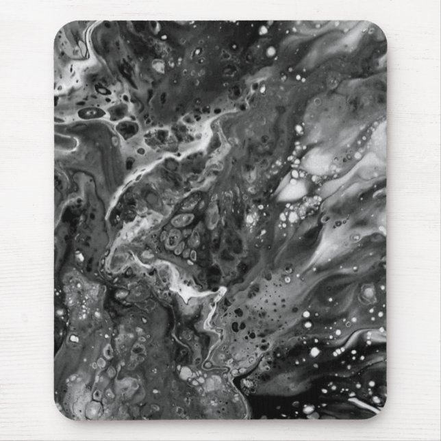 Abstrakt blau. mousepad (Vorne)