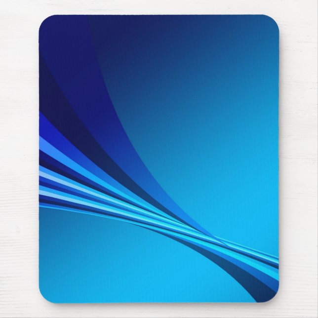 Abstrakt-Blue Background-90258 Mousepad (Vorne)