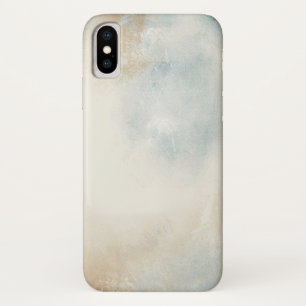 Abstrakt Blue Creme Gold Kunst Case-Mate iPhone Hülle