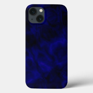 Abstrakt Blue iPhone Tough Case