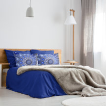 Abstrakt Blue Ombre Fraktal Bubbles