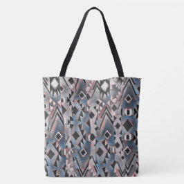 Abstrakt Boho Aztec