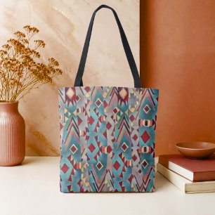 Abstrakt Boho Aztec