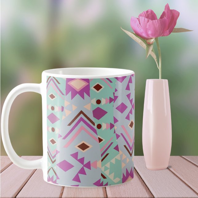 Abstrakt Boho Aztec Tasse (Von Creator hochgeladen)