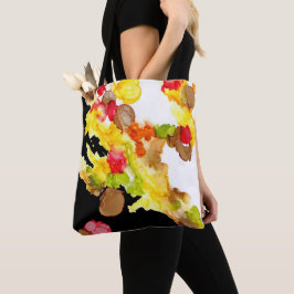 "Abstrakt Bouquet" Tote Bag