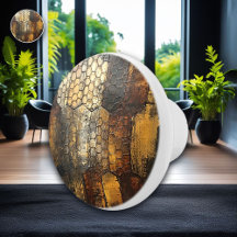 Abstrakt-braun-goldenes Texturdesign