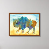 Abstrakt Buffalo